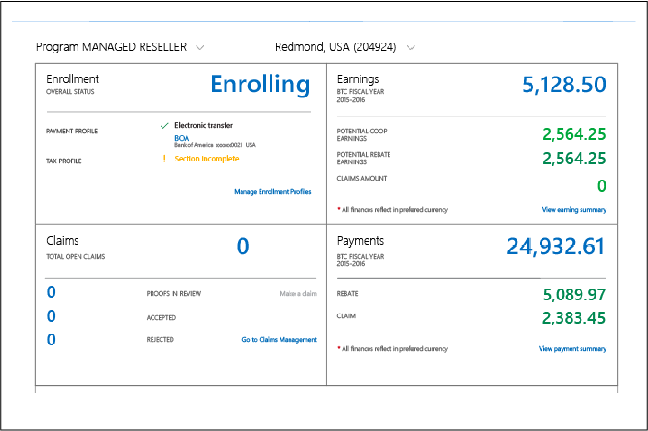 Visual explorations of new modal experience.